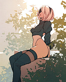 NieR automata 2B фото v 1.71962