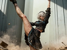 2B Nier фотки v.1.733457