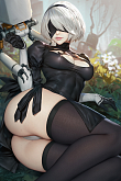 2B Nier фотки v.1.7756443456789