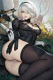 2B Nier фотки v.1.7756443456789