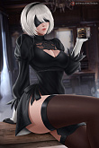 NieR automata 2B фото v 1.71962