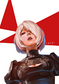 NieR automata 2B фото v 1.71962