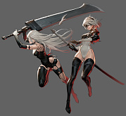 NieR automata 2B фото v 1.71962