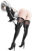 NieR automata 2B фото v 1.71962