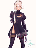 NieR automata 2B фото v 1.71962