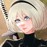 NieR automata 2B фото v 1.71962