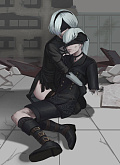 NieR automata 2B фото v 1.71962