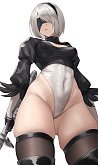 NieR automata 2B фото v 1.71962