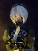 NieR automata 2B фото v 1.71962