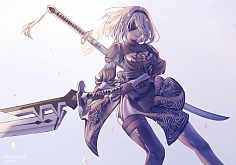 NieR automata 2B фото v 1.71962
