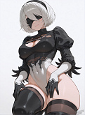 2B Nier фотки v.1.3477755544