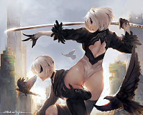 2B NieR Automata v 1.1827369