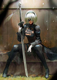 2B Nier фотки v.1.41091193932