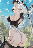 NieR automata 2B фото v 1.71962