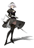NieR automata 2B фото v 1.71962