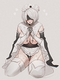 NieR automata 2B фото v 1.71962