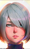 NieR automata 2B фото v 1.71962