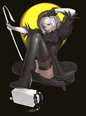 NieR automata 2B фото v 1.71962