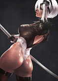 NieR automata 2B фото v 1.71962