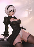 NieR automata 2B фото v 1.71962